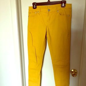 Yellow pants